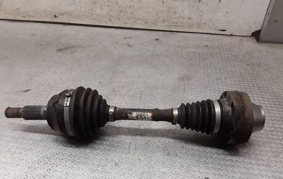 Volkswagen Touareg I Front driveshaft 7L0407271A