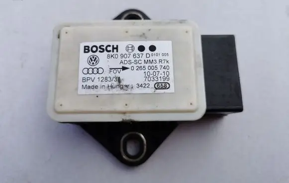 Audi A5 8T 8F ESP acceleration yaw rate sensor