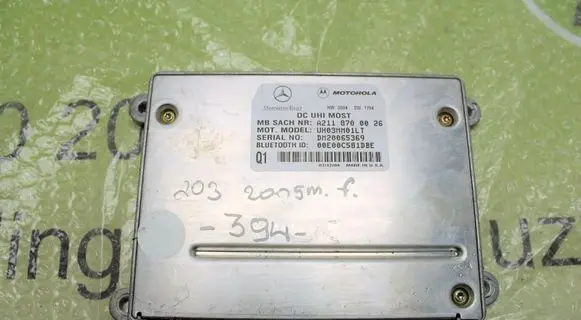 Phone control unit/module