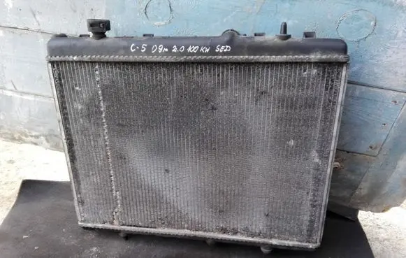 Citroen C5 Coolant radiator P9680533480 991746Q