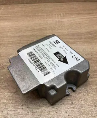 Opel Zafira A Airbag control unit/module 24416704 5WK42978