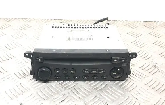 Citroen C5 Radio/CD/DVD/GPS head unit PU2472BF 13020808 96489098ZE