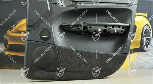 Porsche Cayenne (9PA) Side door sound insulation 95555511604PBS
