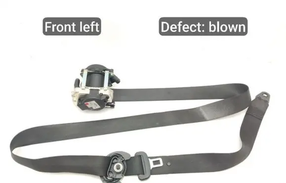 Porsche Panamera (971) Front seatbelt 971857705A