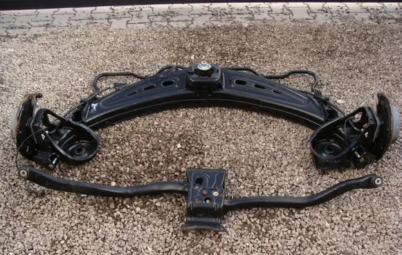 Mercedes-Benz A W169 Rear axle beam 