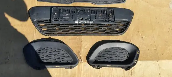 KIA Rio Front bumper lower grill 86561-1W200