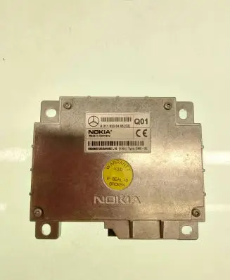 Mercedes-Benz E W211 Other control units/modules A2118206488