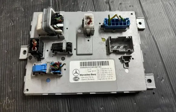 Mercedes-Benz GLC X253 C253 Comfort/convenience module A2059002019 A2229021211 A2229011203