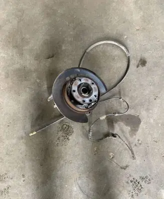 Porsche Cayenne (9PA) Rear wheel hub 7L0505436B GJ64001J