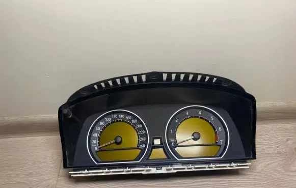 BMW 7 E65 E66 Speedometer (instrument cluster) 6933458 62116933458 9140811
