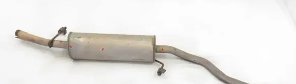 Seat Alhambra (Mk1) Exhaust gas pipe 