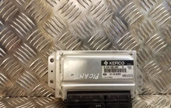 KIA Picanto Engine control unit/module 3910002055 3911002055 9030930496F