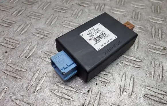 Peugeot 3008 I Alarm control unit/module 9657384680