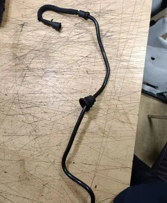 Mercedes-Benz ML W164 Engine coolant pipe/hose A1644302129