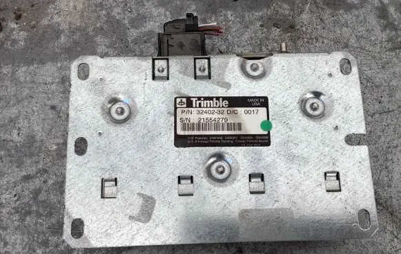 GPS navigation control unit/module