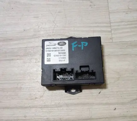 Jaguar F-Pace Tailgate/trunk control unit/module JK8314B673AB