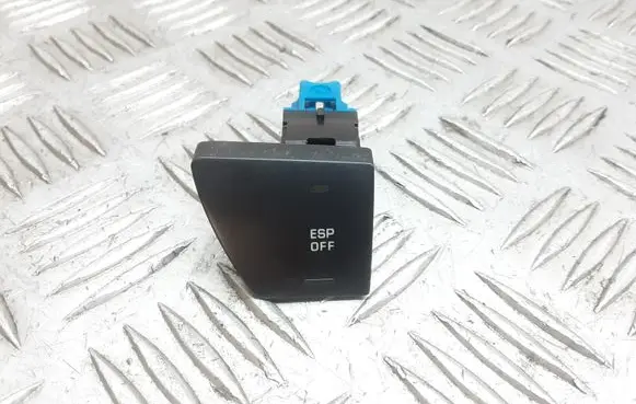 Peugeot 307 ESP (stability program) switch 96366695XT