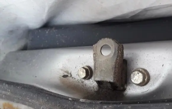 Nissan Almera N16 Front door check strap stopper 
