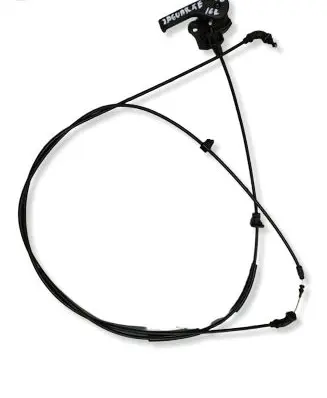 Jaguar XE Engine bonnet/hood lock release cable 