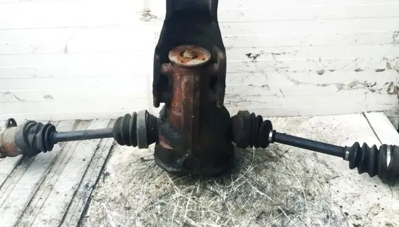 Renault Espace I Rear differential
