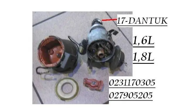 Volkswagen Santana Spark distributor 0231170305 027905205
