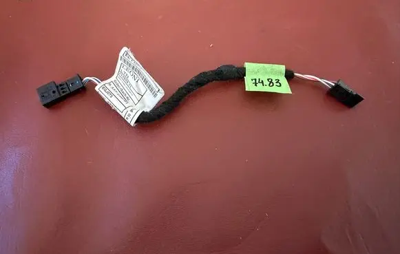 BMW 4 F36 Gran coupe Front door wiring loom 9337180 6905977 8377064