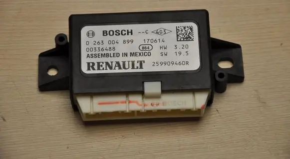 Parking PDC control unit/module