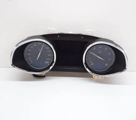 Maserati Quattroporte Speedometer (instrument cluster) 670009147