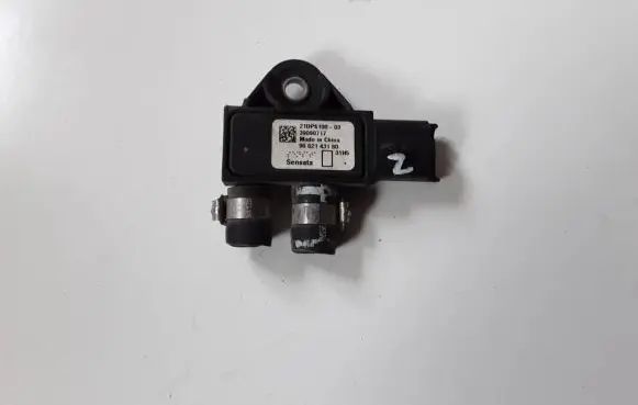 Citroen DS5 Exhaust gas pressure sensor 9662143180