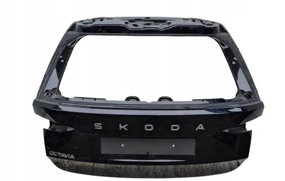 Skoda Octavia Mk4 Tailgate/trunk/boot lid 5E7827105
