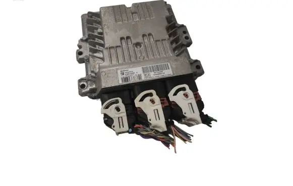 Peugeot 5008 Engine control unit/module 9666681180 9677243580 S180123006A