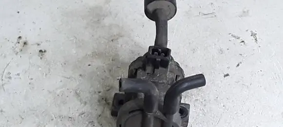 Opel Zafira A Turbo solenoid valve 09128022