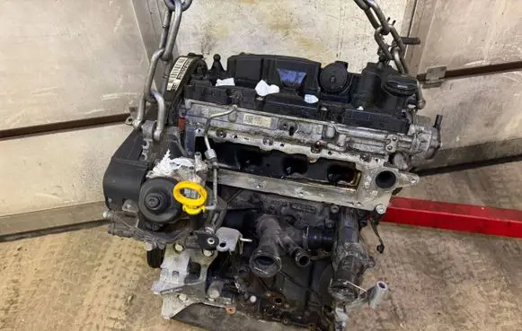 Volkswagen Caddy Engine swap CUU 150255
