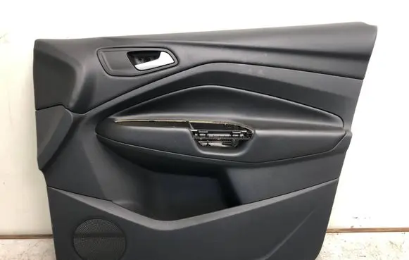 Front door card panel trim