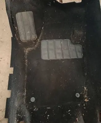 Volkswagen Polo V 6R Interior carpet 