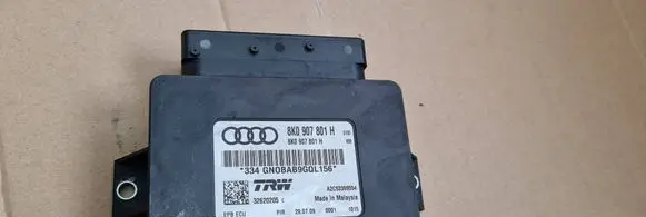 Audi Q5 SQ5 Hand brake control module 8K0907801H 32620205C A2C53369554
