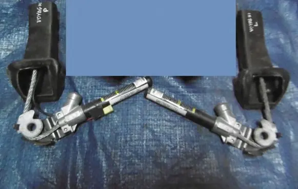 Chrysler Grand Voyager IV Steering wheel axle