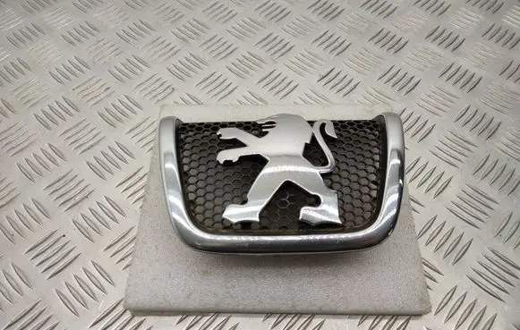 Peugeot 607 Manufacturer badge logo/emblem 9638055177