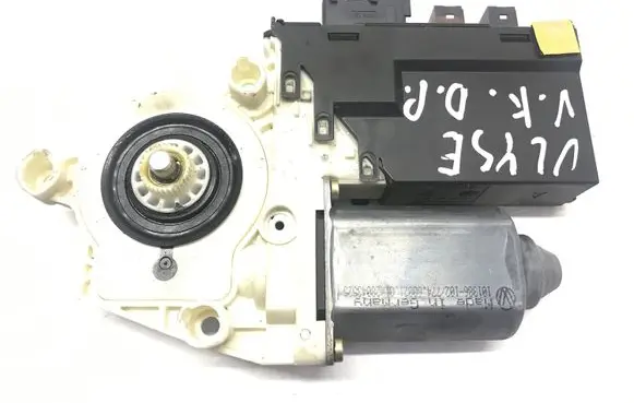 Fiat Ulysse Front door window regulator motor 1488737080 9917228203