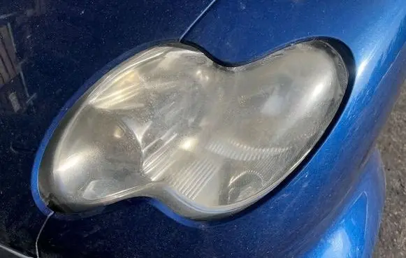 Smart ForTwo I Headlight/headlamp 