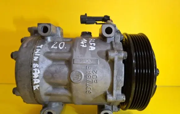 Alfa Romeo 147 Air conditioning (A/C) compressor (pump) SD7V16 1157F 6850903160