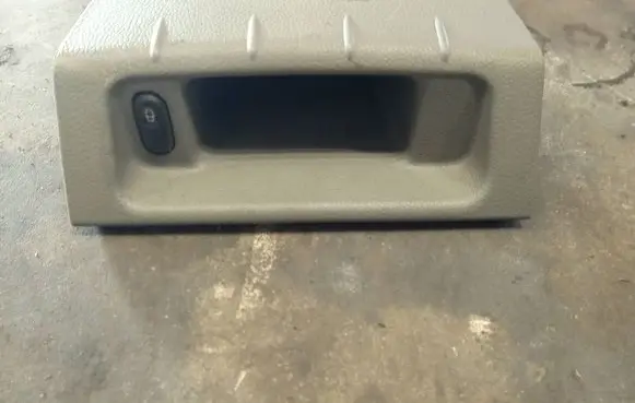 Renault Kangoo I Dashboard storage box/compartment 8200214223