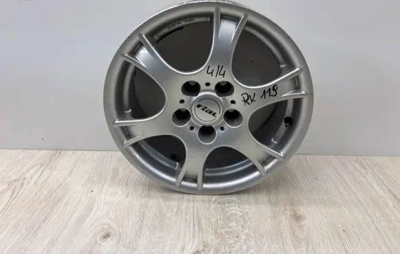 Opel Zafira B R15 alloy rim KBA46259