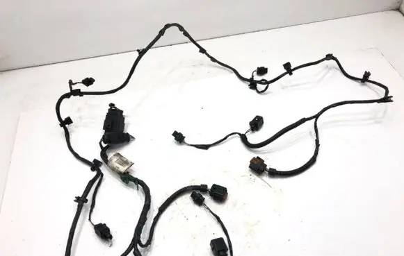 Volkswagen PASSAT B6 Parking sensor (PDC) wiring loom 3C0971095Q