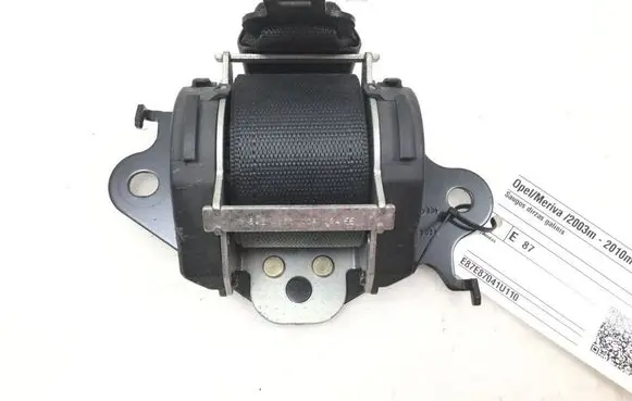 Opel Meriva A Rear seatbelt 