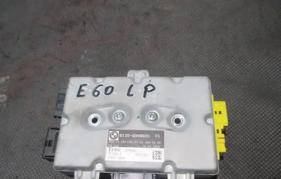 BMW 5 E60 E61 Door control unit/module 75789012 185F050702 CCR4C14B24