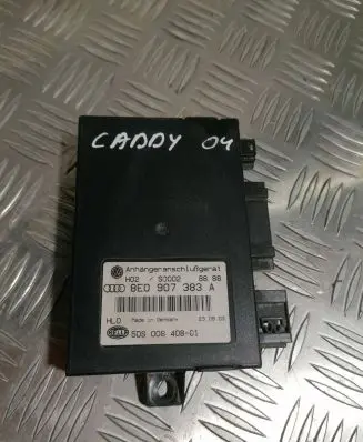 Volkswagen Caddy Tow bar trailer control unit/module 8E0907383A 5DS00840801
