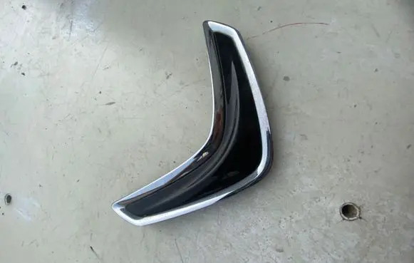 Citroen C5 Front bumper lower grill 9802772577