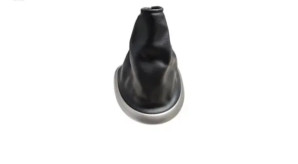 Nissan Qashqai Gear lever shifter trim leather/knob 13770A77