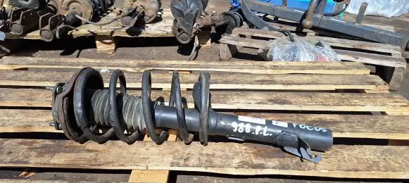 Ford Focus Front shock absorber with coil spring